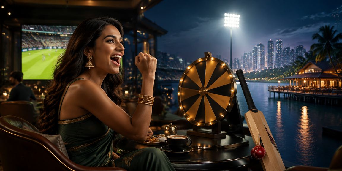 Evening cricket betting scene in Kerala